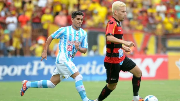 Paysandu foi rebaixado na ilha do Retiro, em jogo contra Sport. 