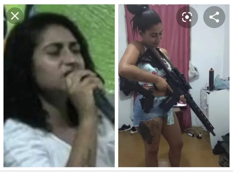 Antes e depois de Helli Kitty