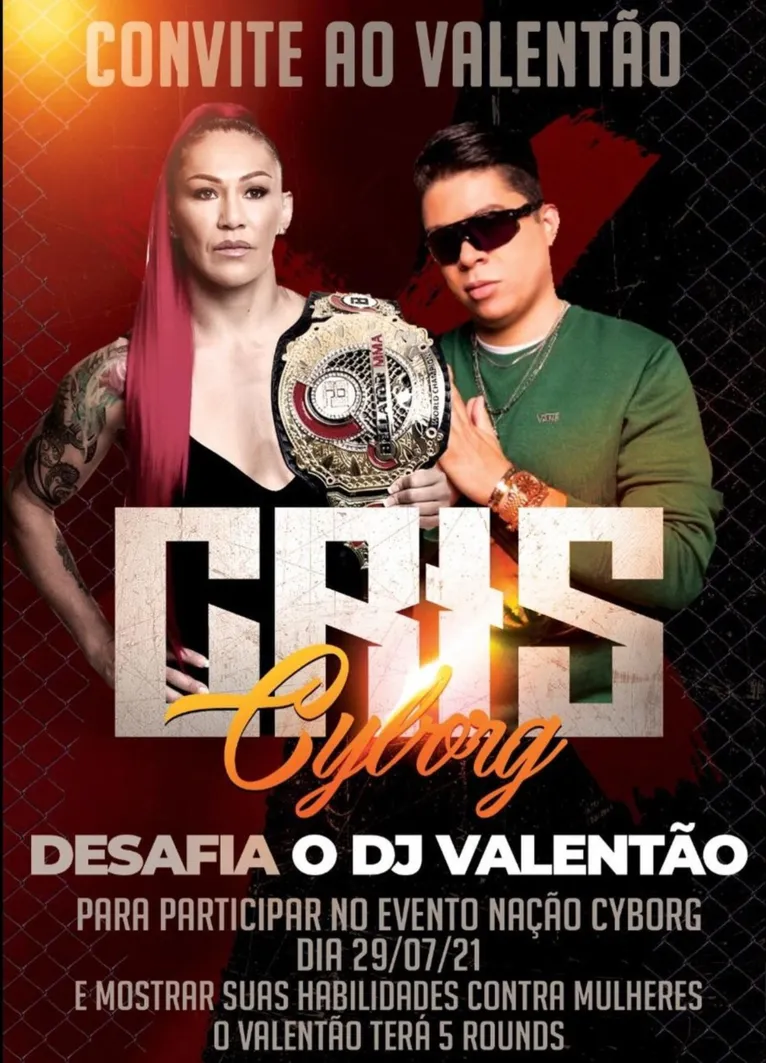 Dj Ivis: lutadora de MMA desafia agressor no ringue