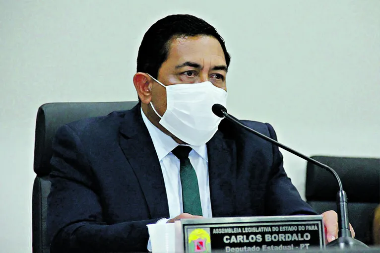 Deputado Carlos Bordalo