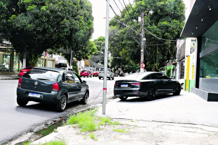 Motoristas não se preocupam o o local em que o veículo é estacionado