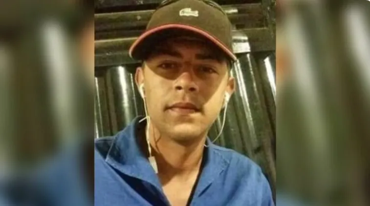 Luan Clécio da Silva, de 22 anos, vítima do acidente 