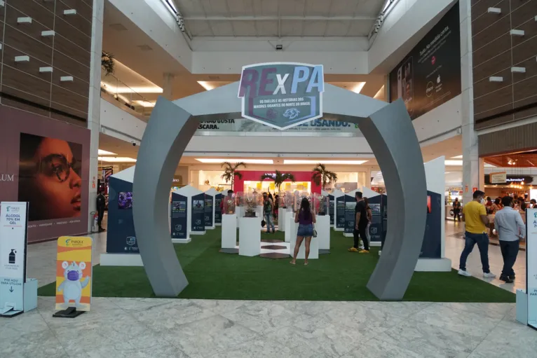 Conquistas de Remo e Paysandu em exposição..