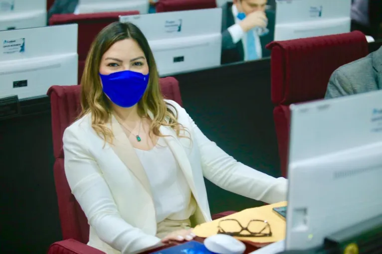 Deputada Renilce Nicodemos.