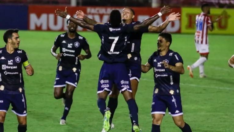 Gedoz voltou a atuar bem com a camisa do Clube do Remo.