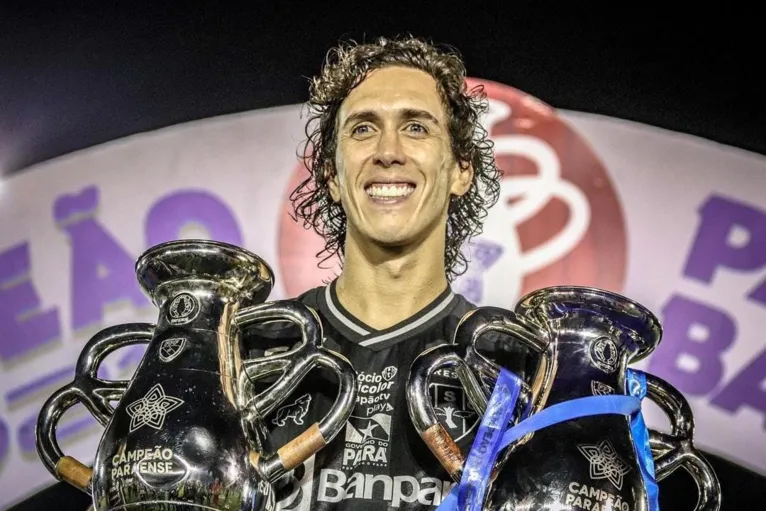 Nicolas conquistou um bicampeonato paraense pelo Papão.