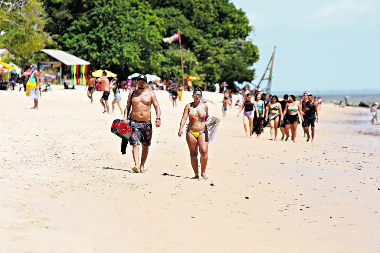 Praia de Cotijuba
