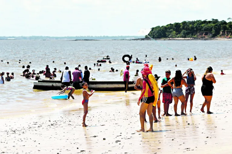 Praia de Cotijuba