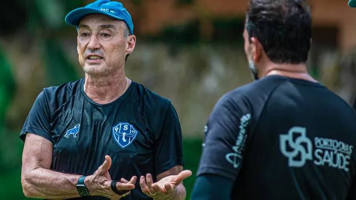 Roberto Fonseca terá seu segundo desafio no comando do Papão no próximo domingo, contra o Botafogo-PB