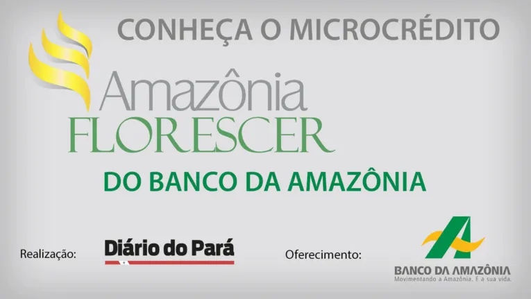 Amazônia Florescer Urbano: R$ 400 mil em microcrédito 