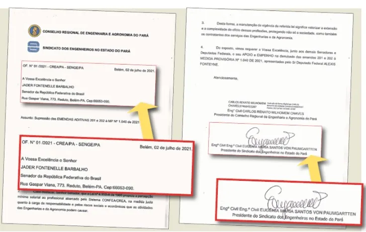 Jader pede exclusão de emenda do fim de piso salarial