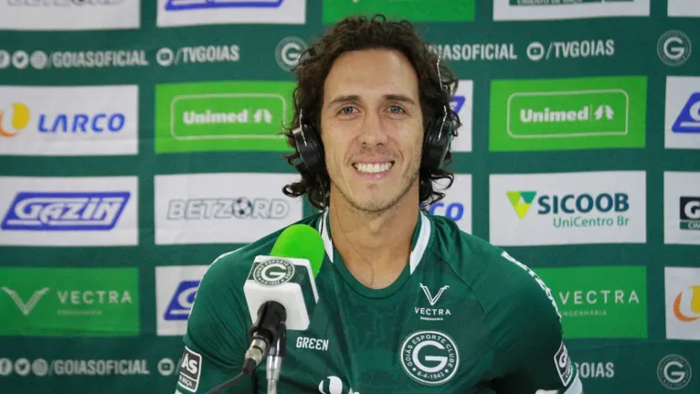 Nicolas diz querer escrever o nome na história do clube.