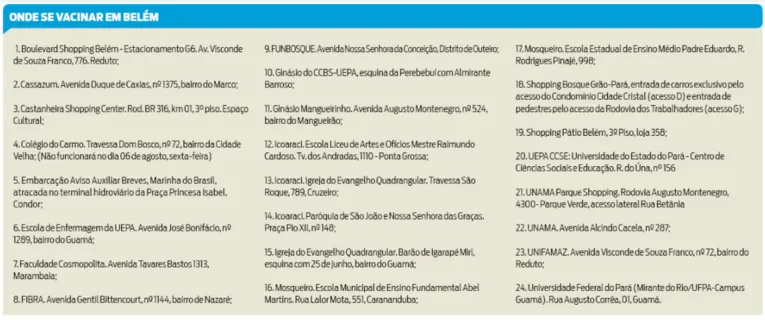 Covid-19: população de até 18 anos será vacinada essa semana