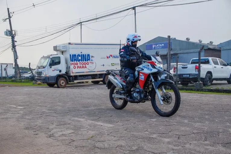  A distribuição começa a partir da tarde desta segunda-feira (23) aos Centros Regionais de Saúde