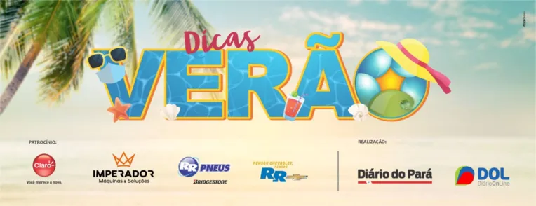 O
verão do Pará é pai d’égua! Veja dicas de lugares