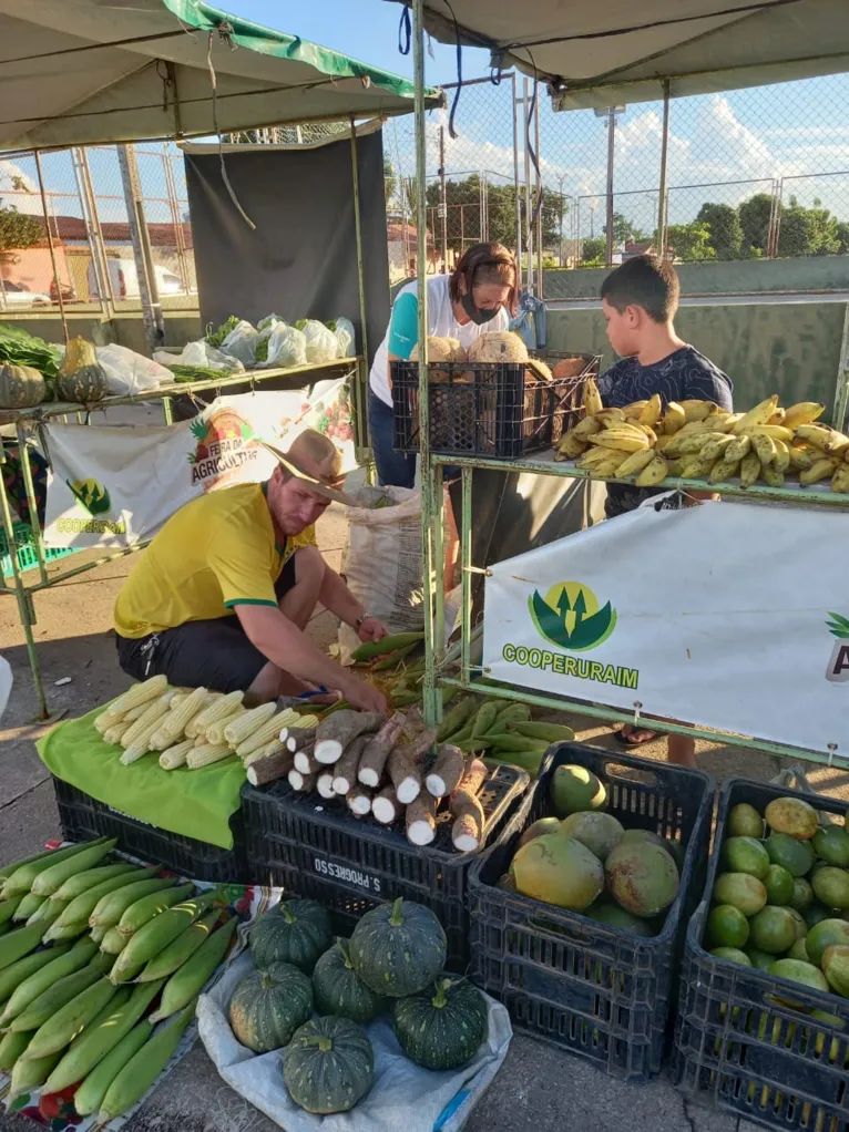 Cooperativa promove distribuição de alimentos em Paragominas
