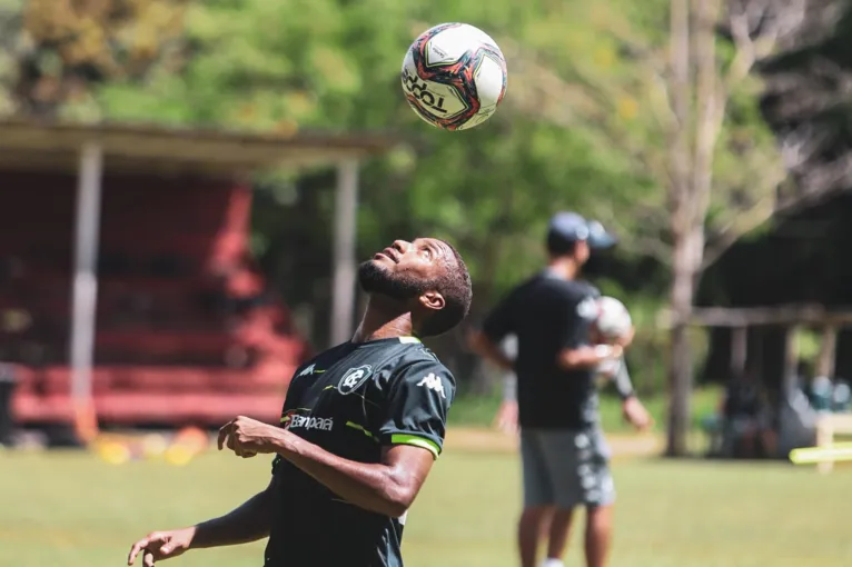 Remo em treinamento em Belém.