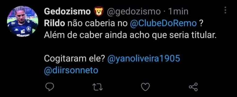 Diretores de futebol foram cobrados.