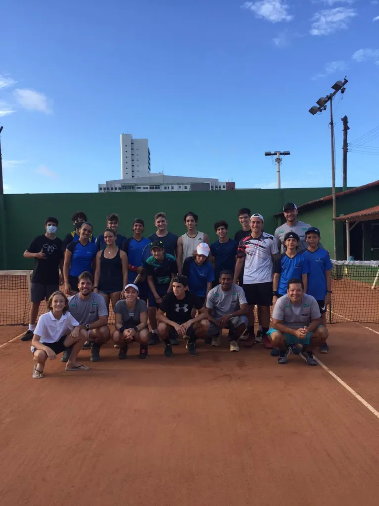 Tenista paraense disputa torneio sul-americano no Paraguai