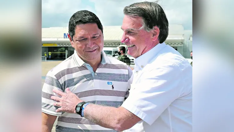 Eguchi recebeu o apoio do presidente Jair Bolsonaro nas eleições para a prefeitura de Belém em 2020

