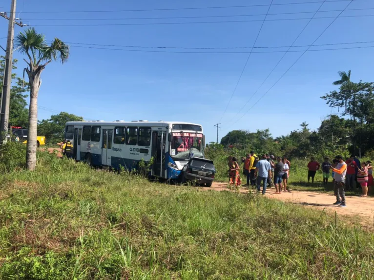 Vítima é esmagada em acidente de trânsito; veja o vídeo