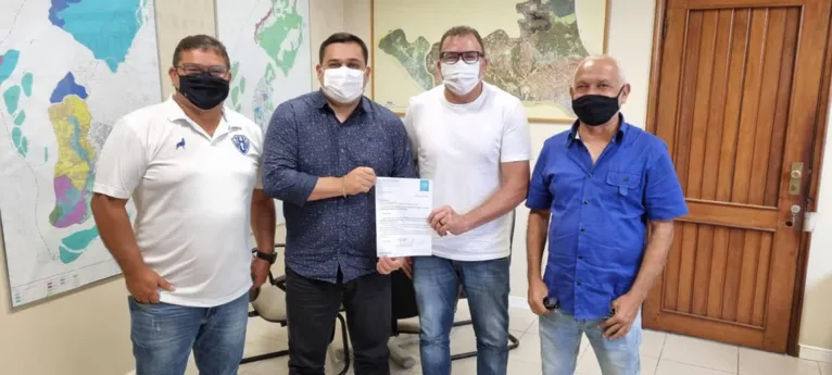 Fachada do estádio do Paysandu passará por reformas