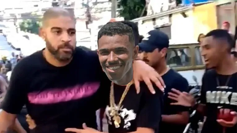 Dioguinho e Adriano.