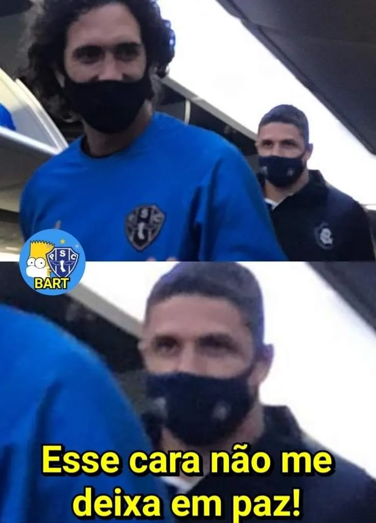 "Tabu" de Nicolas em não vencer Clube do Remo gera memes