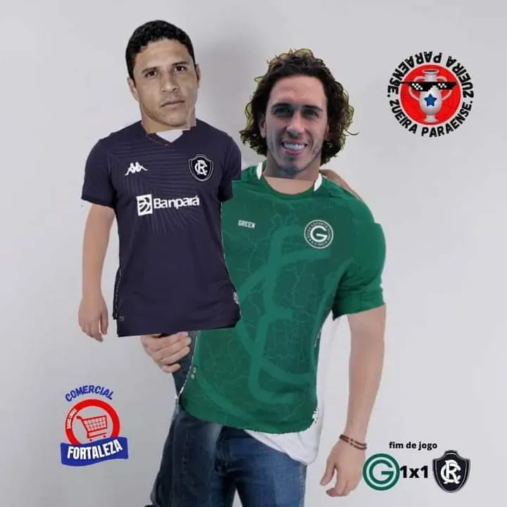 "Tabu" de Nicolas em não vencer Clube do Remo gera memes