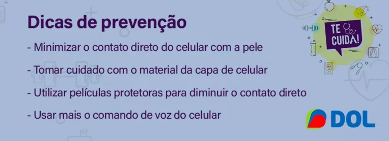 Dermatite do Celular: veja a alergia causada pelo aparelho 