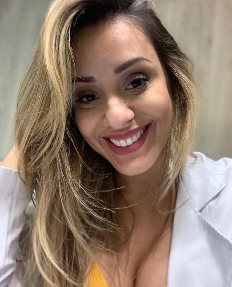 Erica batista -  Dermatologista da Sociedade Brasileira de Dermatologia