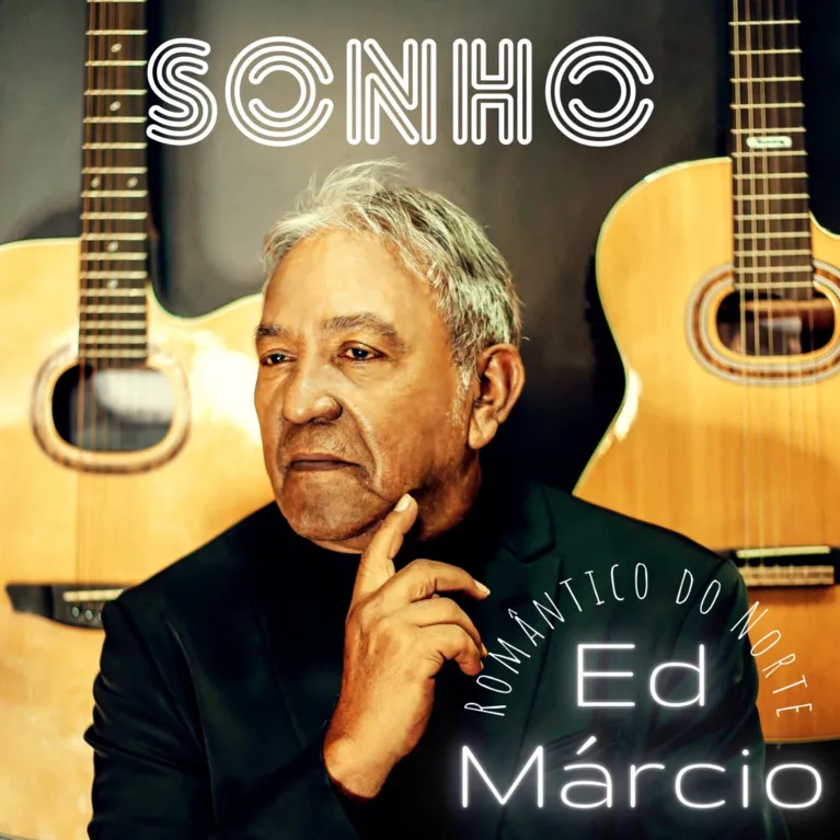 MPB: cantor paraense Ed Márcio lança single ‘Sonho’
