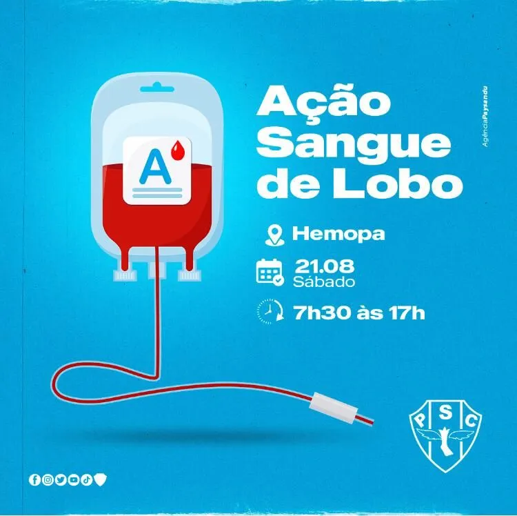 Paysandu chama torcida para doar sangue; saiba como ajudar