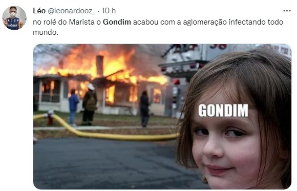 Meme do Gondim do colégio Nazaré bomba na web. Veja o vídeo