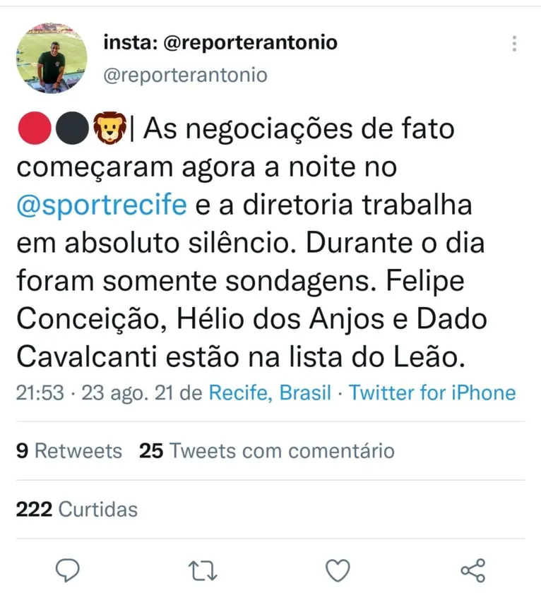 Clube da Série A quer tirar Felipe Conceição do Remo