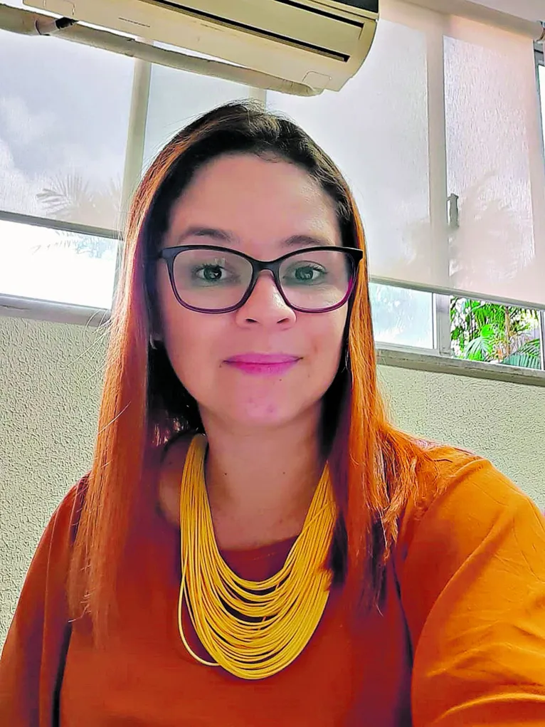 Psicóloga Aline Barros

