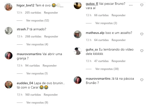 Fãs de Bruno Diferente ficaram surpresos com foto de influencer