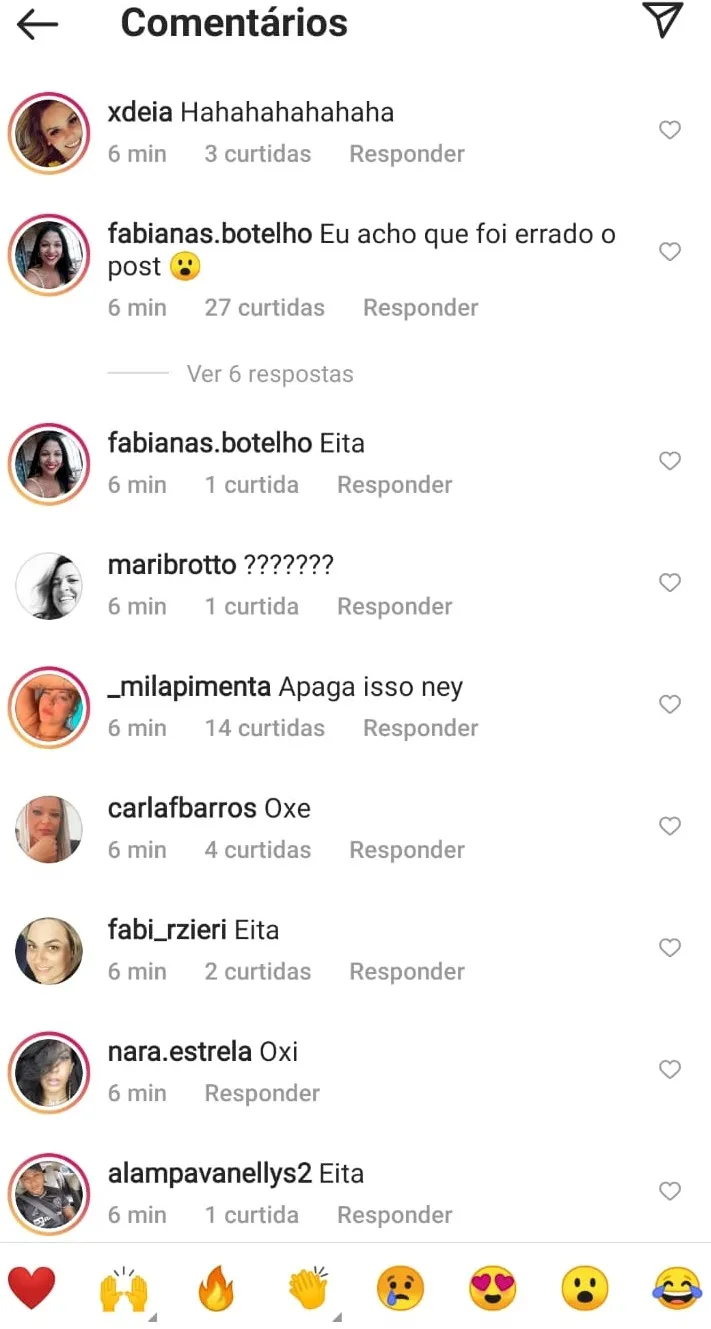 Nome da MPB posta nude por engano no Instagram e choca fãs