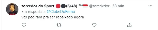 Torcida do Cruzeiro "invade" redes do Remo para comemorar