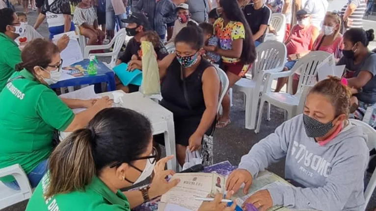 Diversos serviços foram oferecidos em um único dia