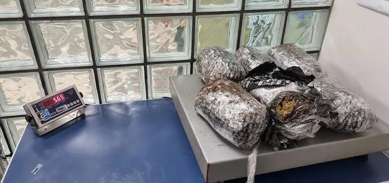 “Supermaconha” é apreendida em Aeroporto de Belém