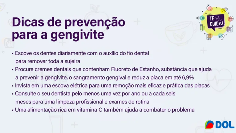 Gengivite: saiba como identificar e tratar a doença