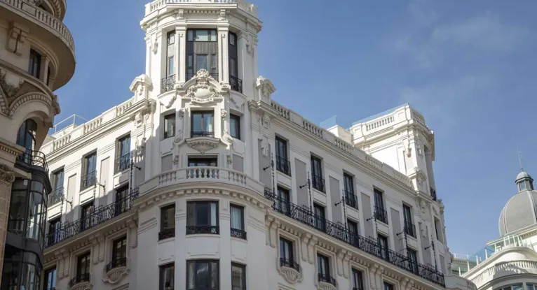 Hotel de Cristiano Ronaldo em Madrid