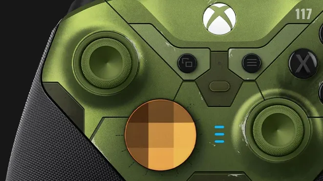 Design lembra armadura do Master Chief