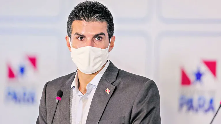  O governador Helder participa de forma virtual.