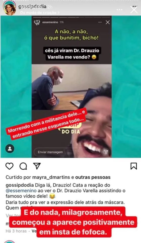 Denúncia expõe "Máfia dos Instagrans" para divulgar famosos