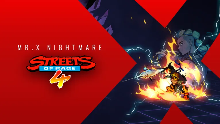 Streets of Rage 4 vai ganhar DLC O Pesadelo de Mr. X