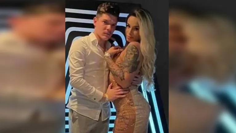 Luana Prado e o ator pornô Gabriel Ramos estavam juntos há um ano e meio. 