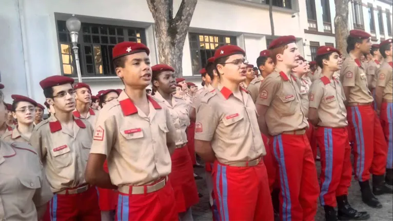 Colégio Militar é uma referência em educação