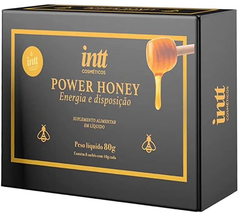 O Power Honey Melzinho do Amor é o único aprovado pela Anvisa no Brasil